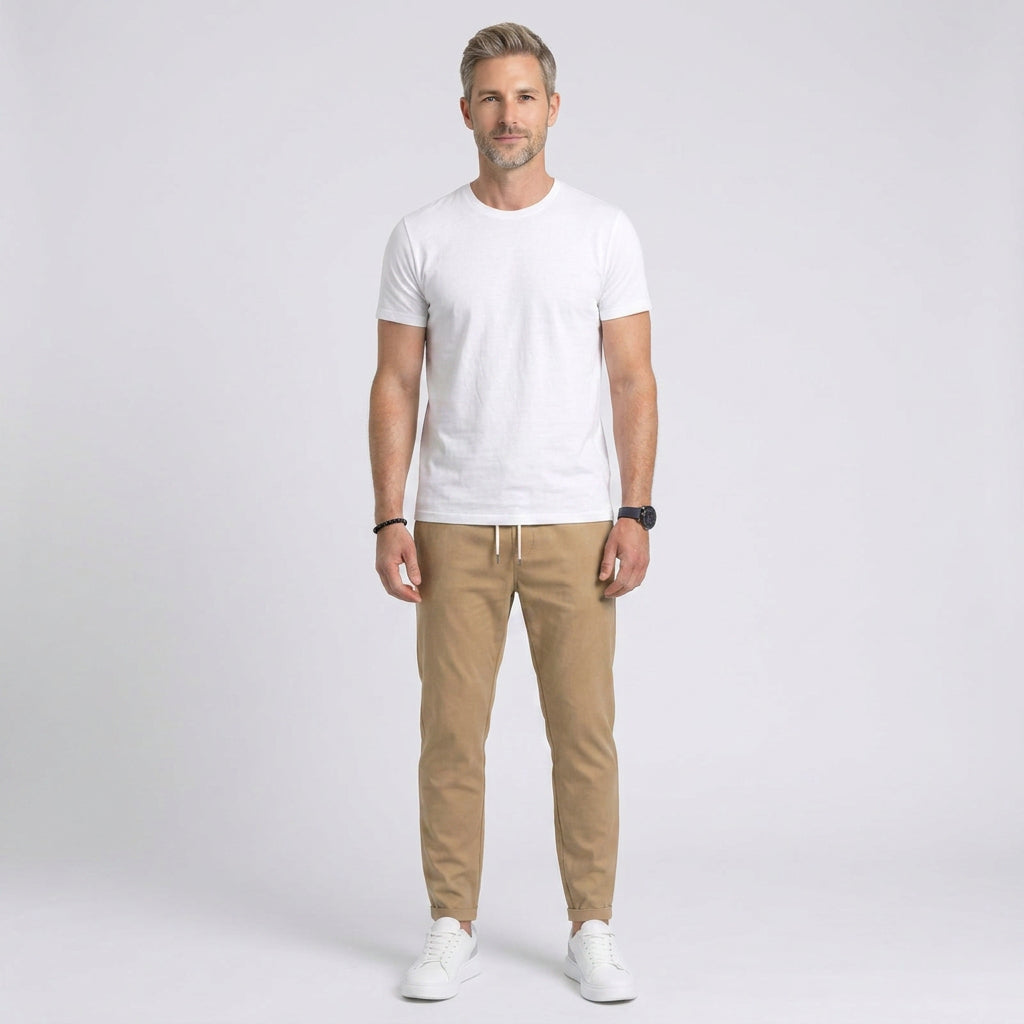 Men’s Slim Fit Jogger Pants