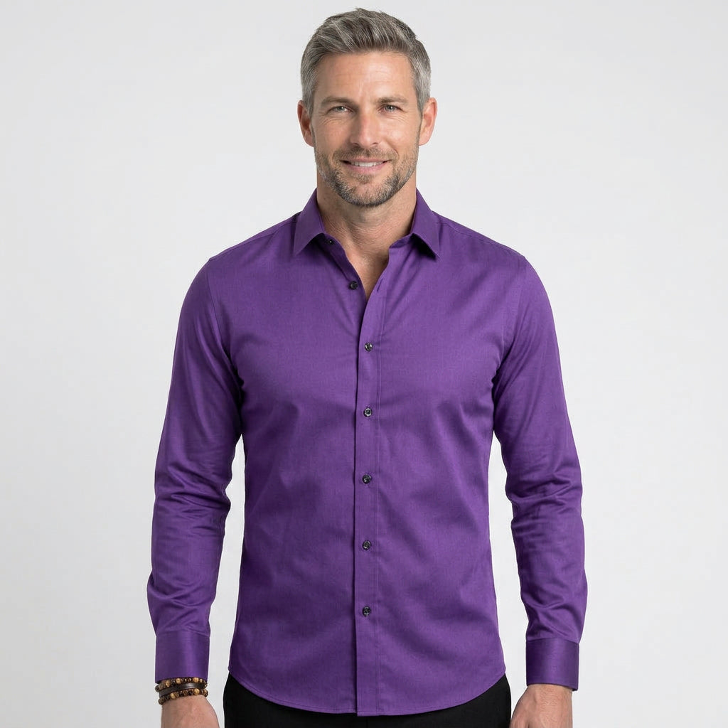 Men’s Slim Fit Formal Shirt