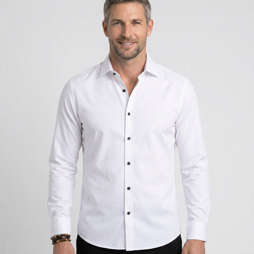 Men’s Slim Fit Formal Shirt
