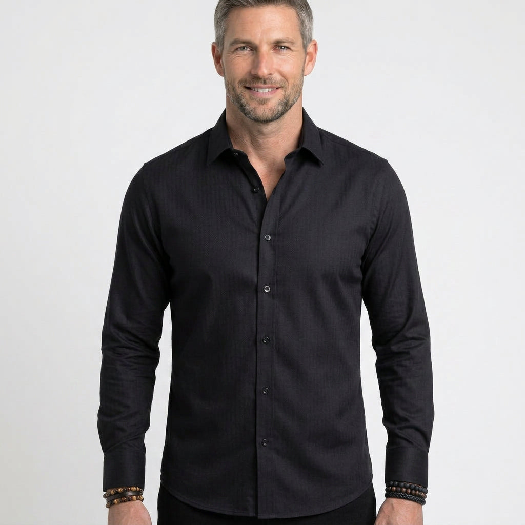Men’s Slim Fit Formal Shirt