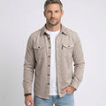 Men’s Button Up Overshirt