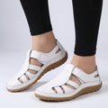 Flats – Cut-Out Strap Slip-On Style