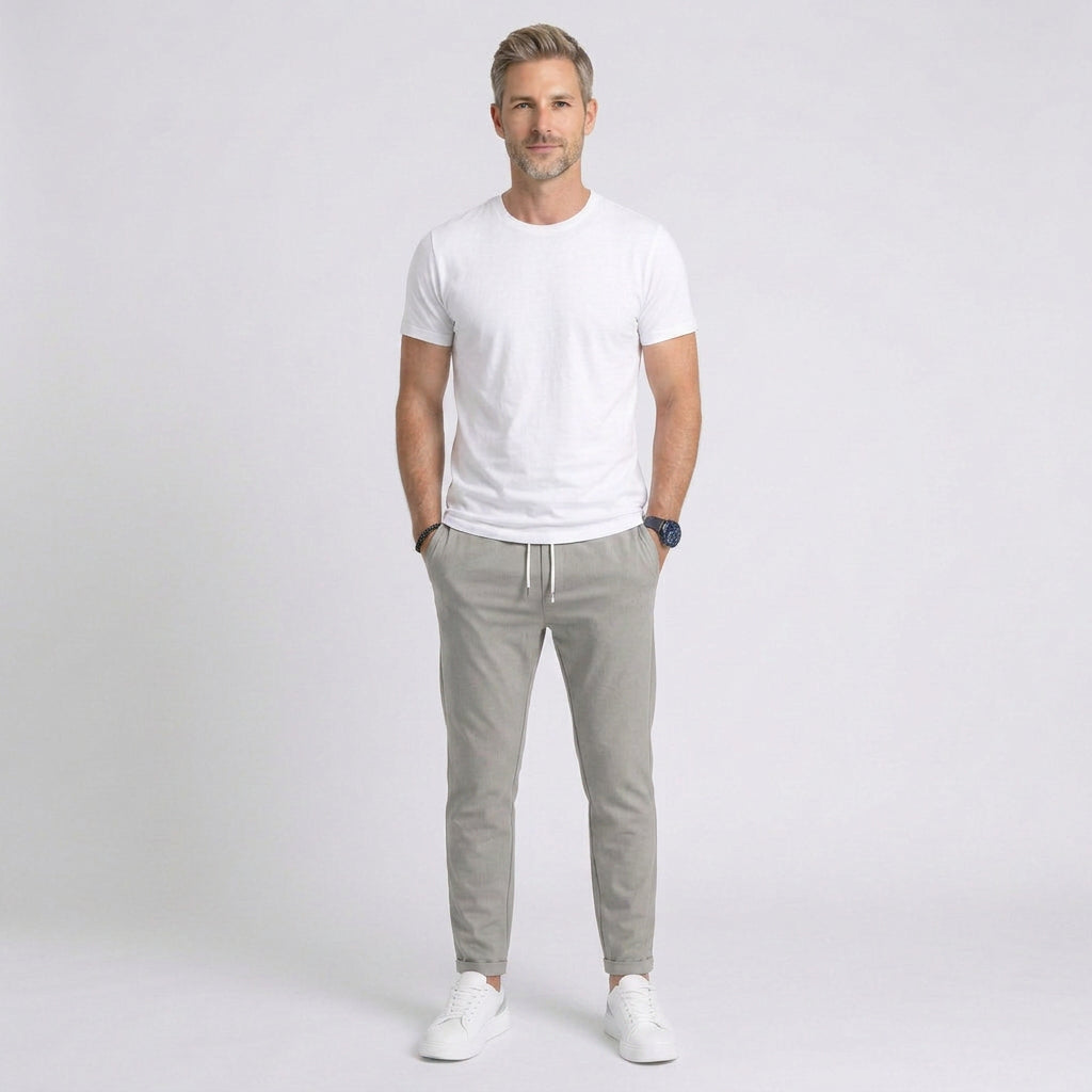 Men’s Slim Fit Jogger Pants