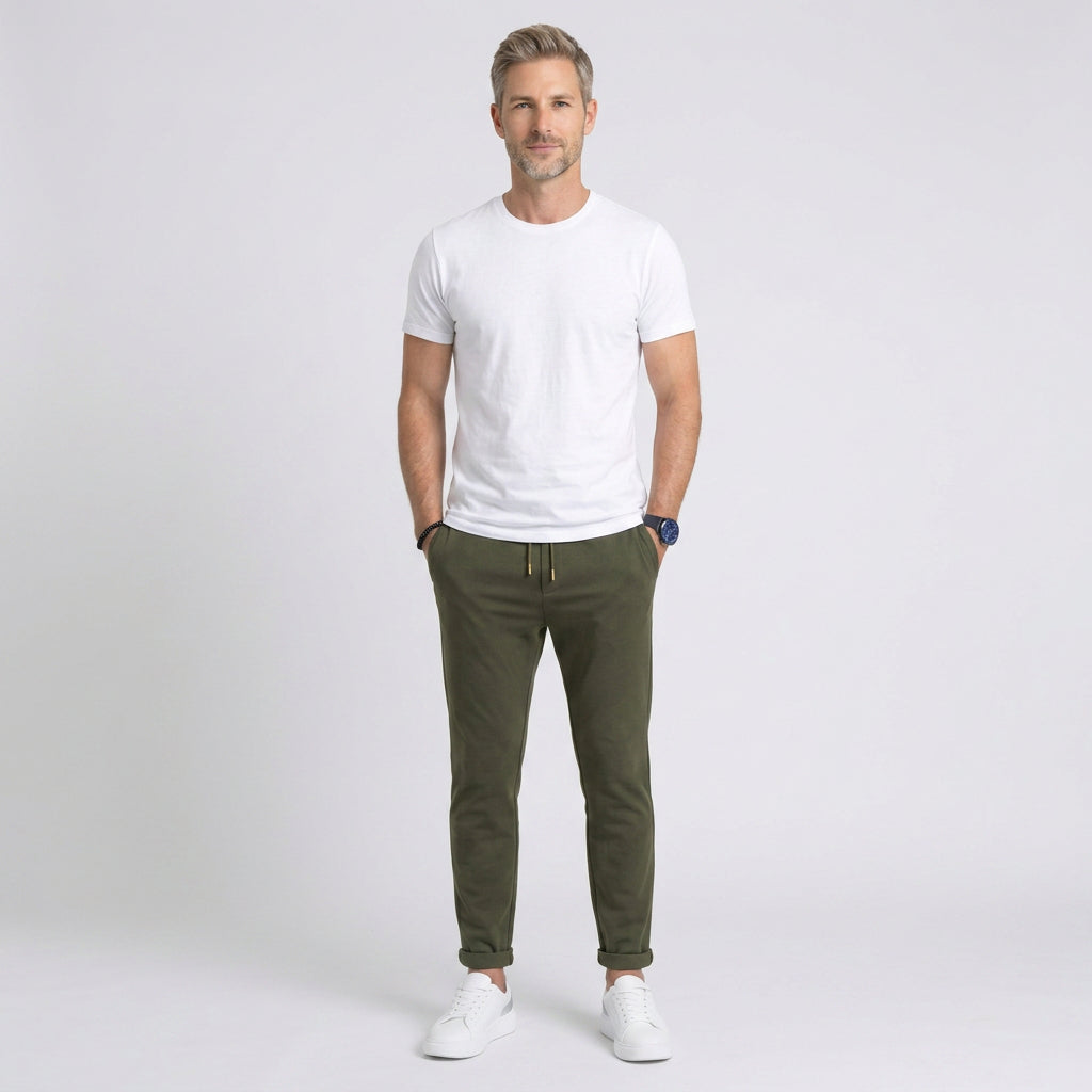 Men’s Slim Fit Jogger Pants