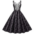 Costume de robe d'Halloween pour femme