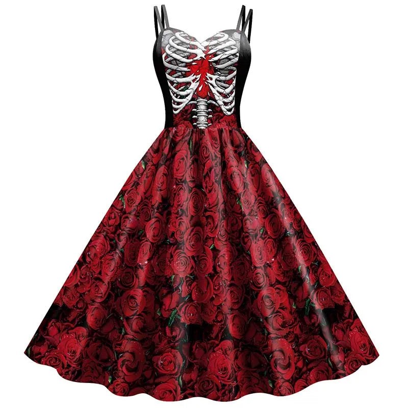 Women's Halloween Dress Costume
