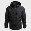 Men's Hooded Lightweight Windbreaker Jacket