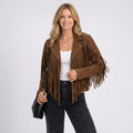 Jacket – Fringe Detail Western Style