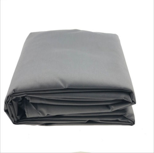 Waterproof Sun Shade Sail with Mounting Hardware Kit