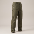 Pantalon robuste pour homme à jambe droite