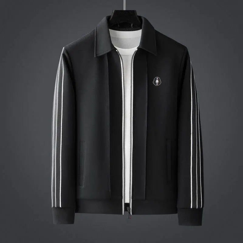 Ensemble pour homme composé d’une veste de survêtement zippée et d’un pantalon de jogging