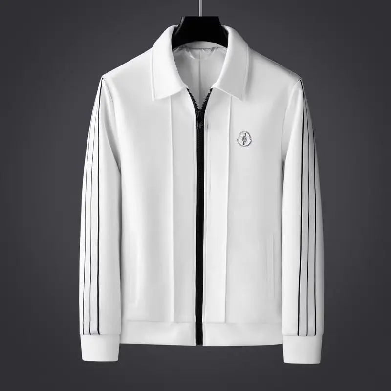 Ensemble pour homme composé d’une veste de survêtement zippée et d’un pantalon de jogging