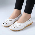 Flats – Perforated Cut-Out Slip-On Style