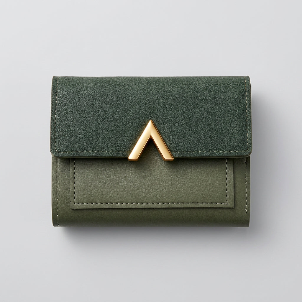 Wallet – Two Tone Compact Everyday Style