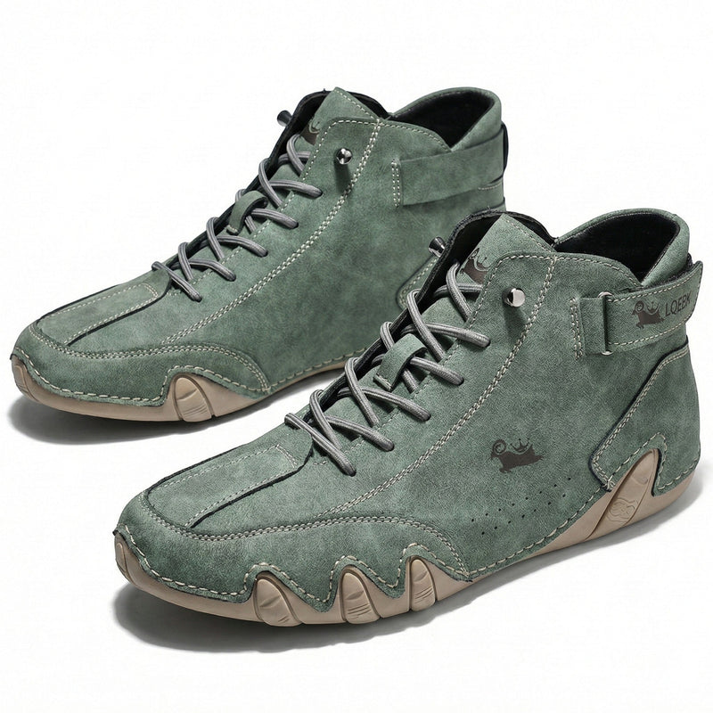 Men’s High Top Lace Up Sneakers