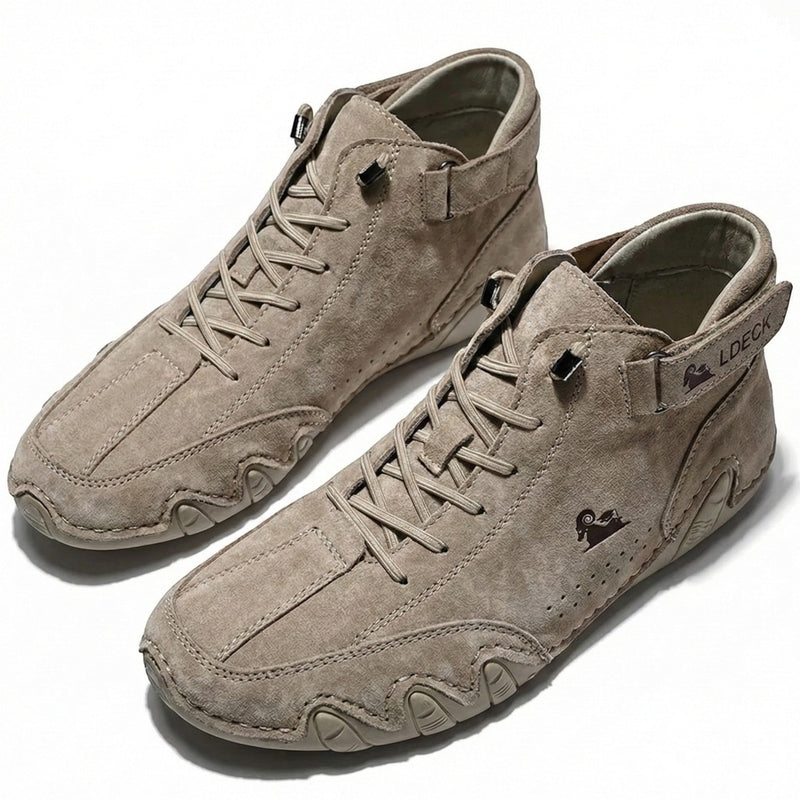 Men’s High Top Lace Up Sneakers