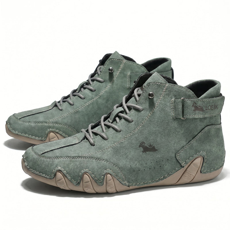 Men’s High Top Lace Up Sneakers