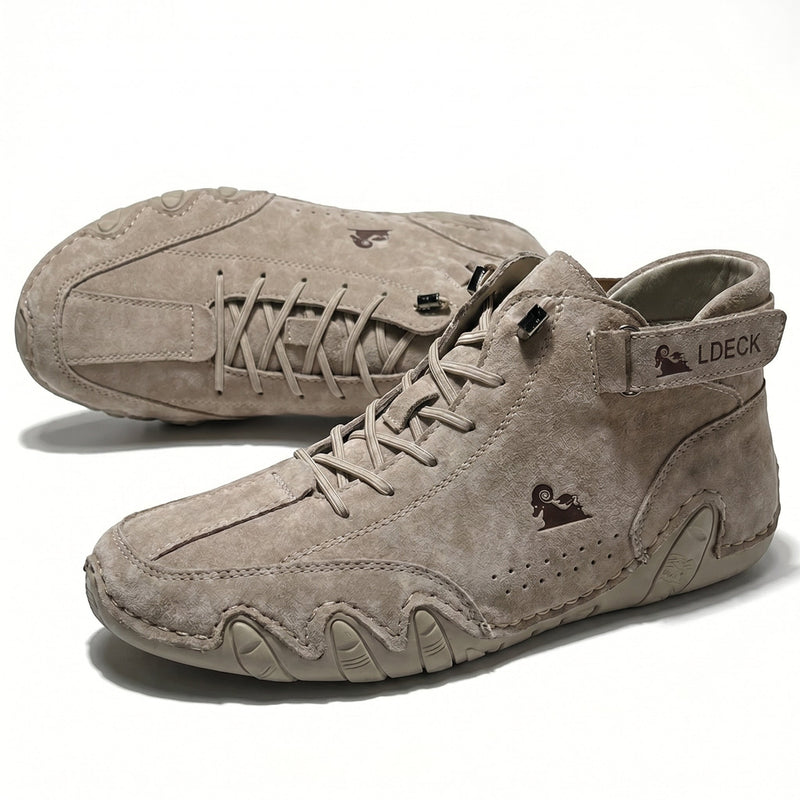 Men’s High Top Lace Up Sneakers