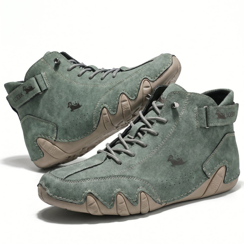 Men’s High Top Lace Up Sneakers