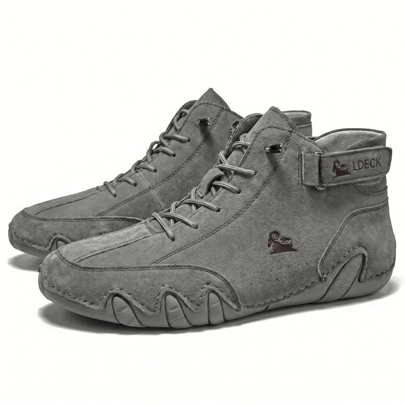 Men’s High Top Lace Up Sneakers