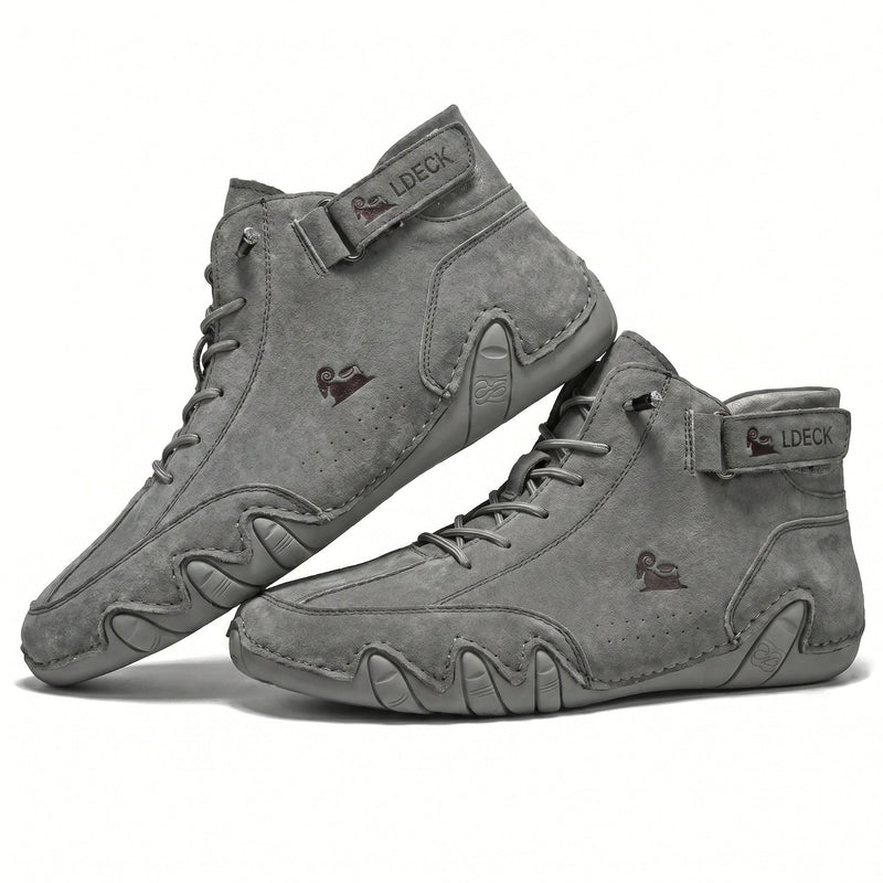 Men’s High Top Lace Up Sneakers