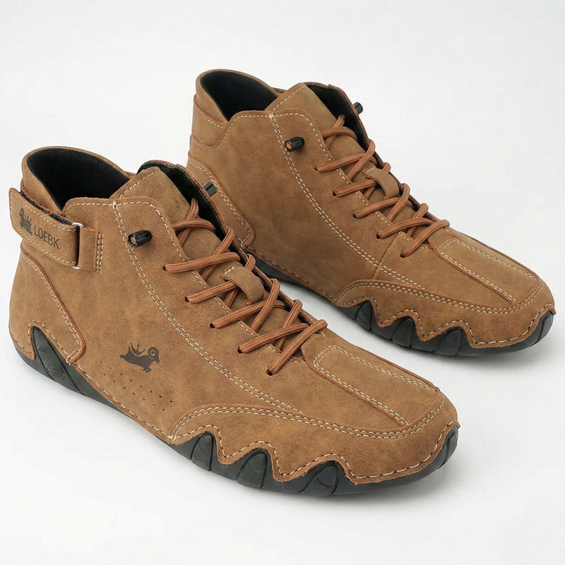 Men’s High Top Lace Up Sneakers