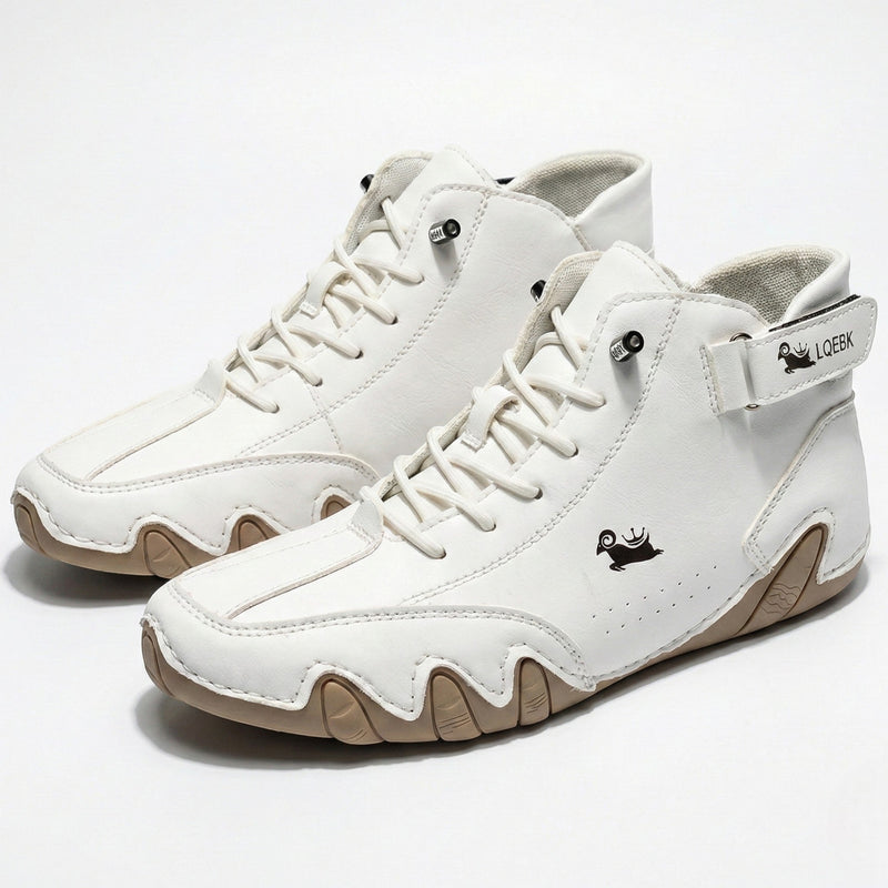 Men’s High Top Lace Up Sneakers