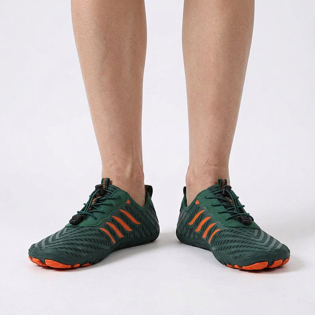 Quick-Dry Barefoot Water Shoes with Toggle Laces