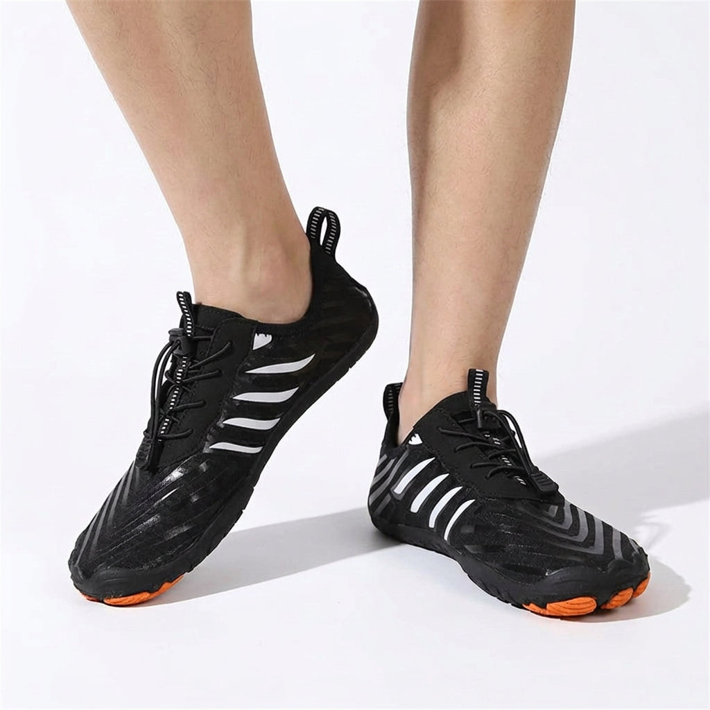 Quick-Dry Barefoot Water Shoes with Toggle Laces