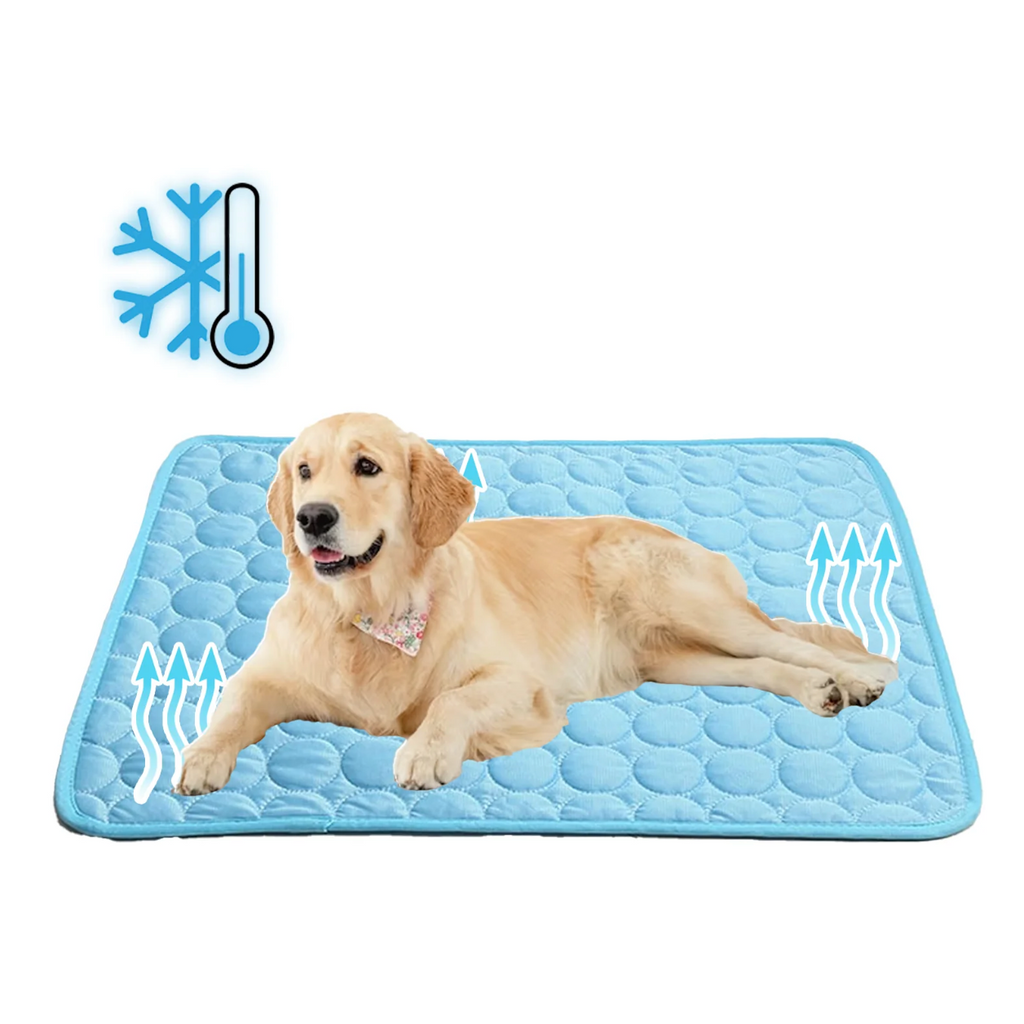 Quilted Self-Cooling Mat for Dogs and Pets