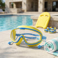 Kids Anti-Fog Swimming Goggles with UV Protection