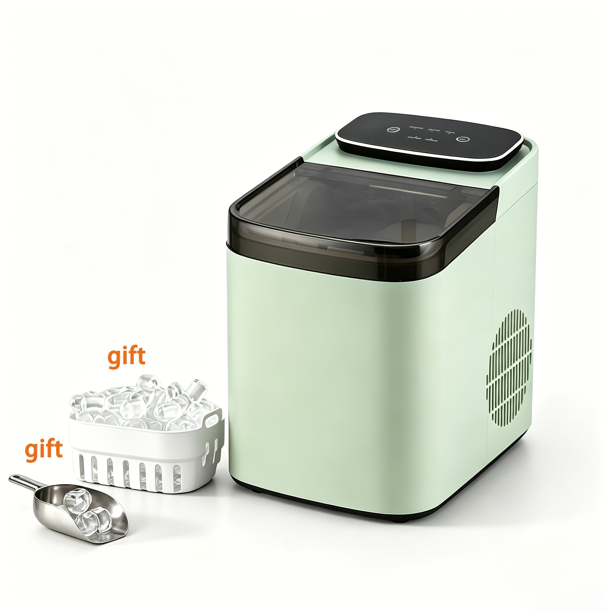 Countertop Ice Maker Machine with Touch Panel