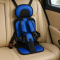 Portable Padded Child Car Safety Seat with Harness