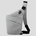 Slim Anti-Theft Crossbody Sling Bag with Hidden Zips