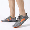 Quick-Dry Barefoot Water Shoes with Toggle Laces