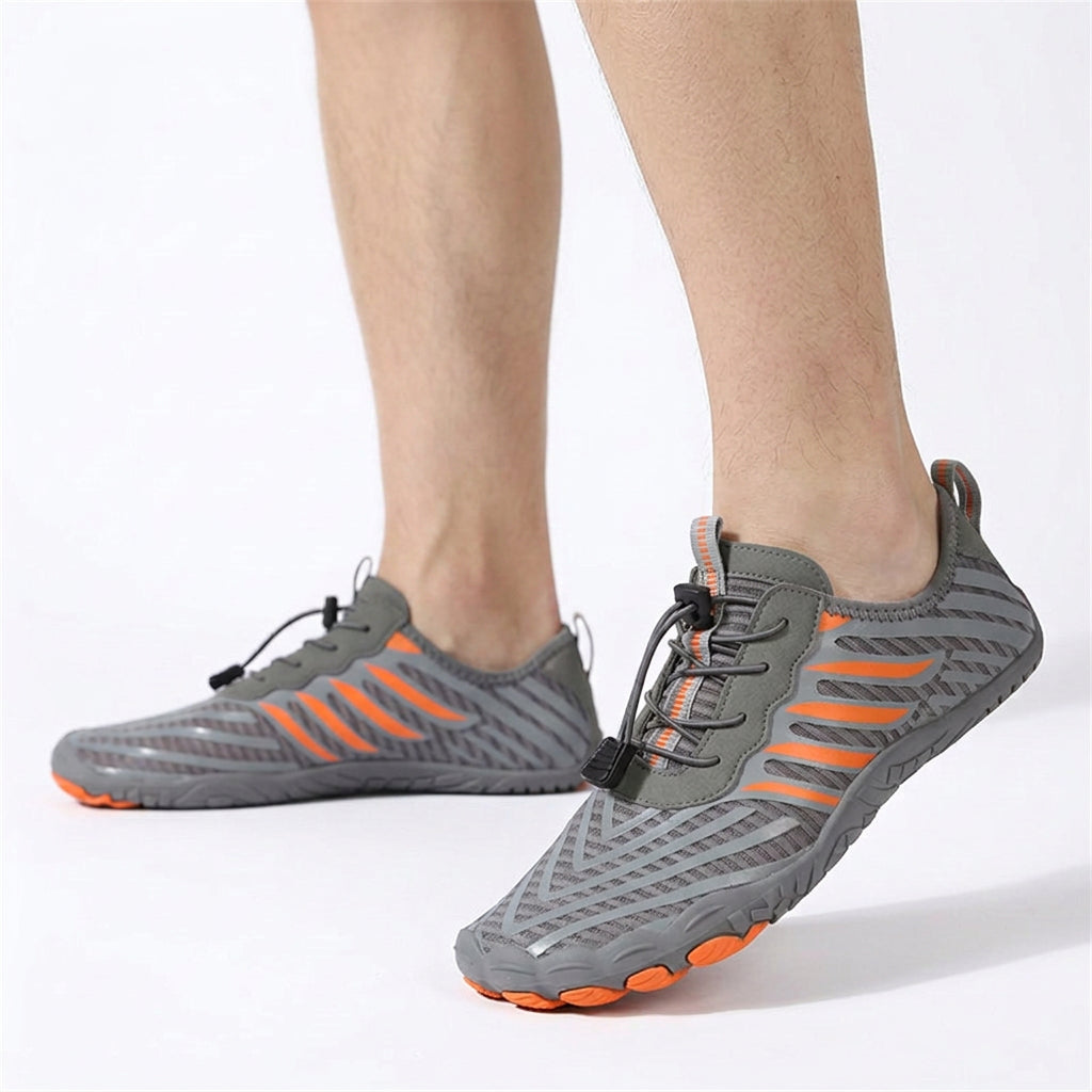 Quick-Dry Barefoot Water Shoes with Toggle Laces