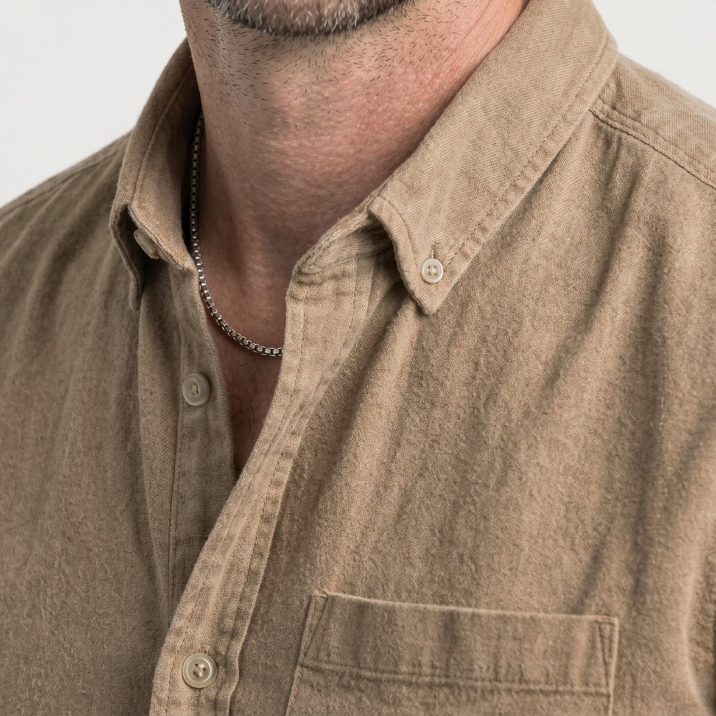 Men’s Relaxed Fit Casual Shirt