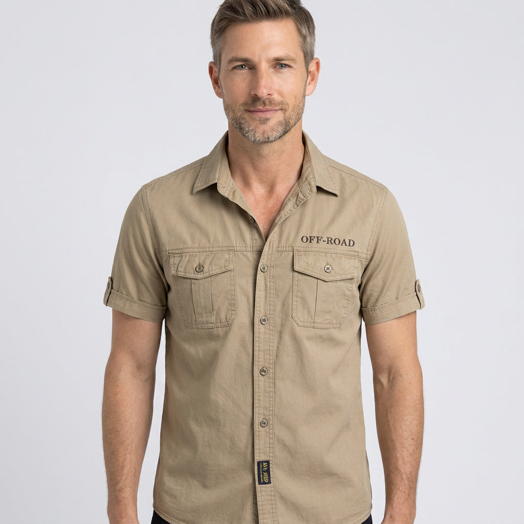 Utility Pocket Short Sleeve Shirt