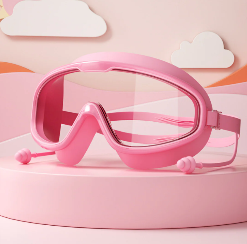 Kids Anti-Fog Swimming Goggles with UV Protection