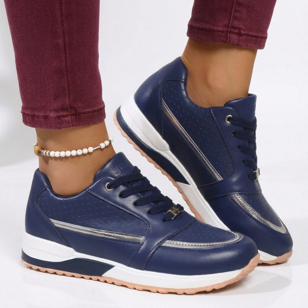 Sneakers – Lace-Up Sporty Everyday Style