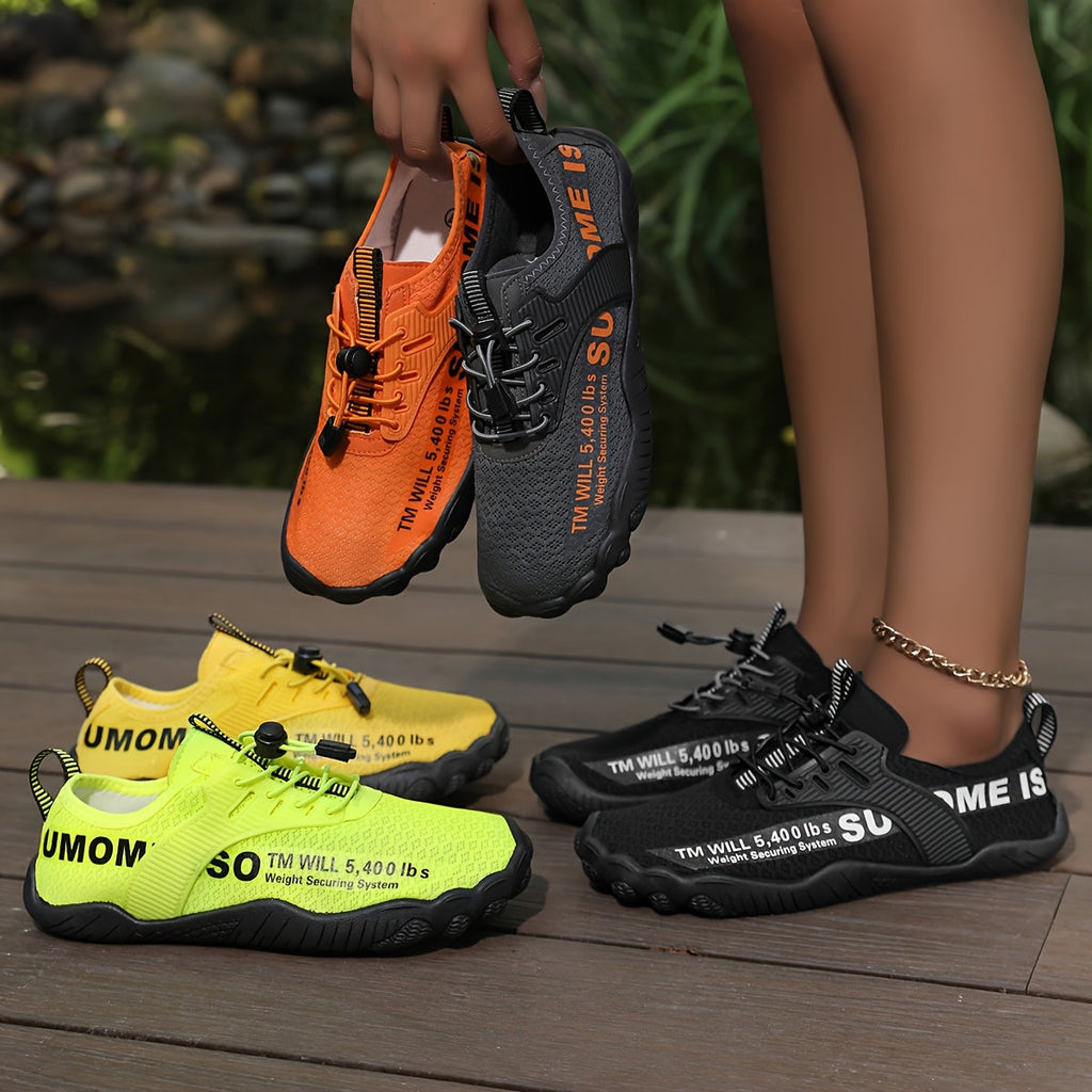 Barefoot Quick-Dry Water Shoes with Toggle Laces