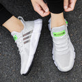 Breathable Knit Running Sneakers with Cushioned Sole