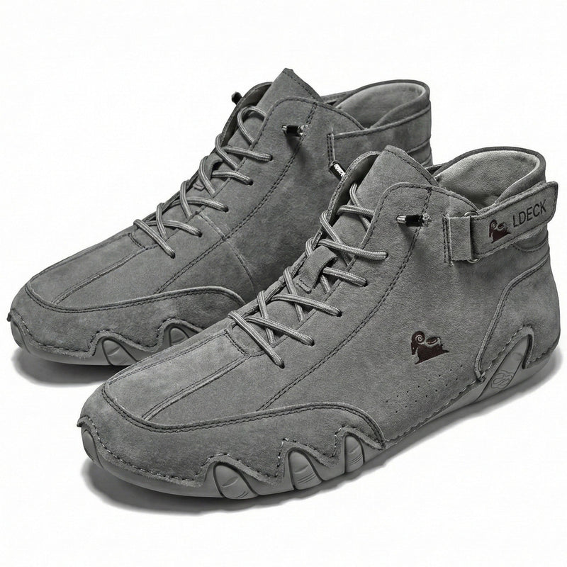 Men’s High Top Lace Up Sneakers