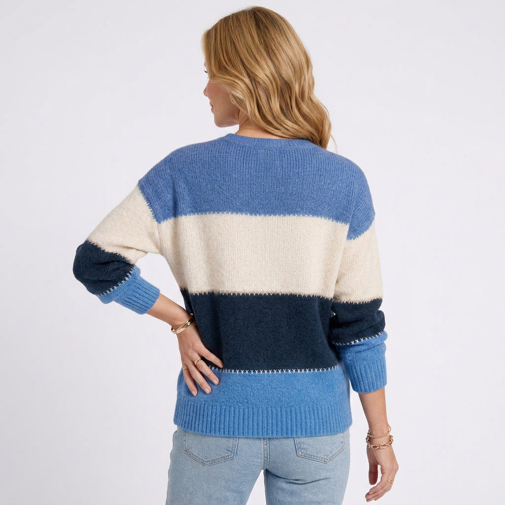 Knit Sweater – Crew Neck Soft Touch Jumper