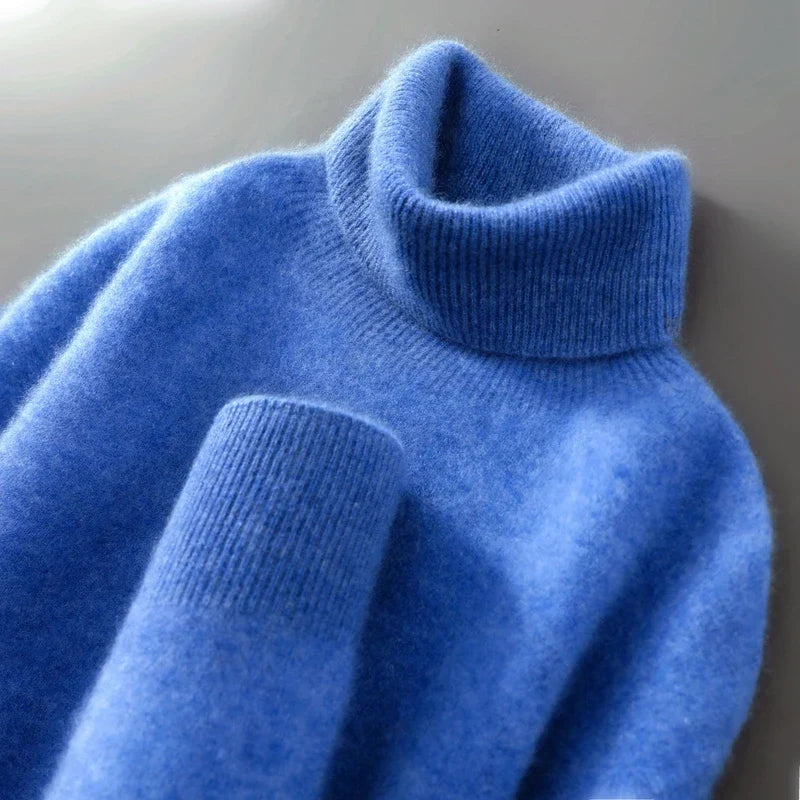 Women's Turtleneck Soft Knit Sweater