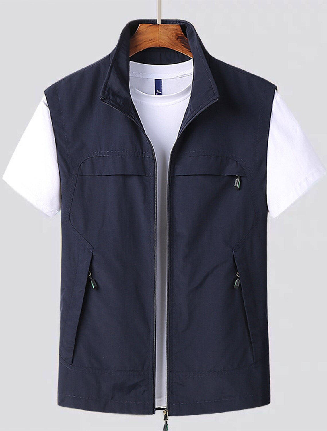 Men’s Lightweight Zip Utility Vest