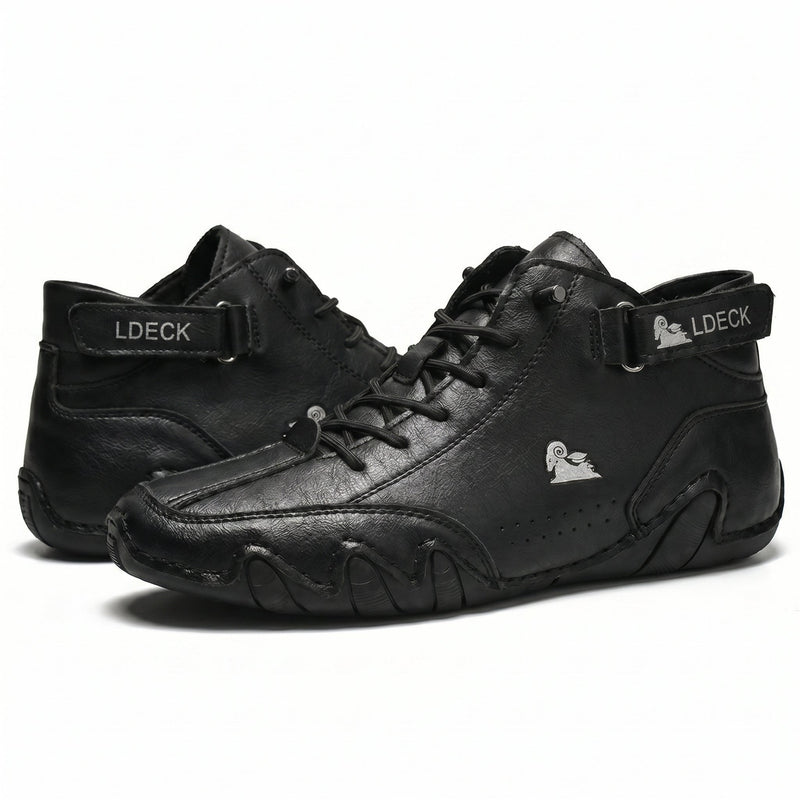 Men’s High Top Lace Up Sneakers