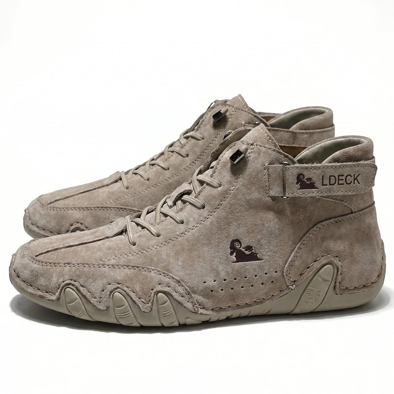 Men’s High Top Lace Up Sneakers
